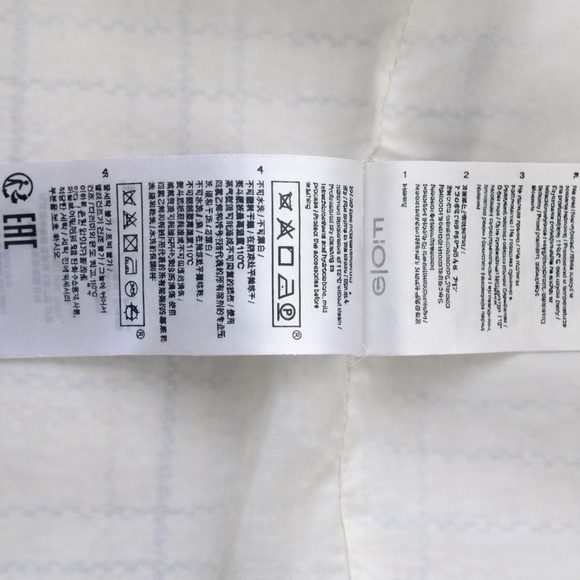 Maje Paris Ivory Tweed Blazer Gold Button Plaid Jacket Bouclé/Fringe TrimFR 34 - Picture 11 of 11